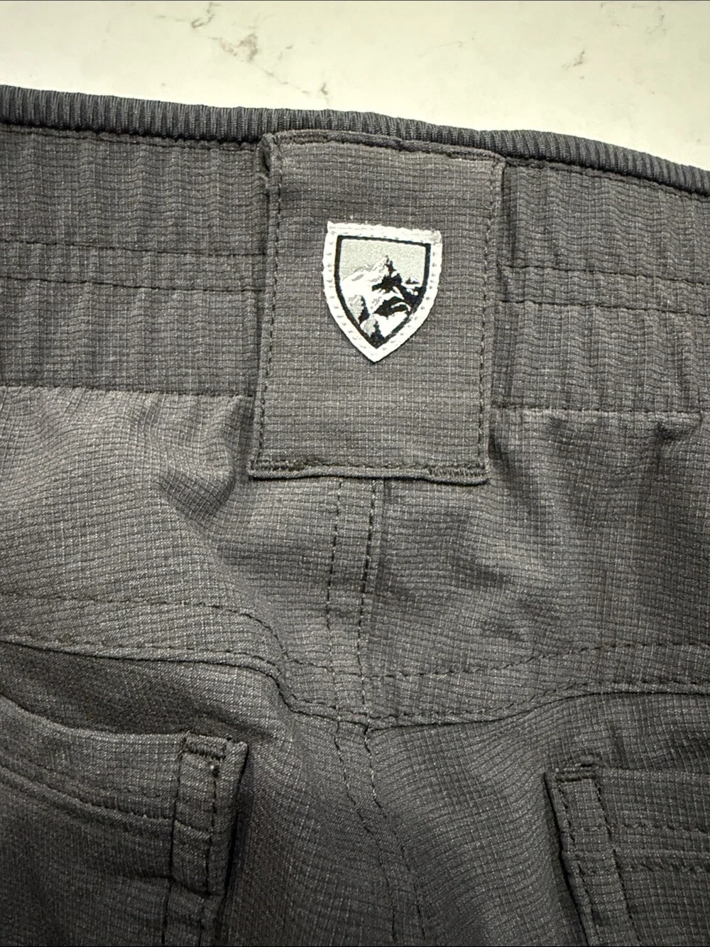 Kuhl Deceptr Pant Carbon Gray Slim Tapered Technical Hiking Pant Men's 34X30